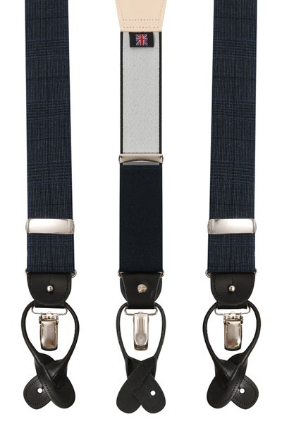 Мужские вельветовые подтяжки ALBERT THURSTON, арт. 20 2IN1