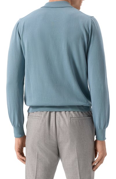 Хлопковое поло CANALI, арт. C0017/MK00145, фото 4