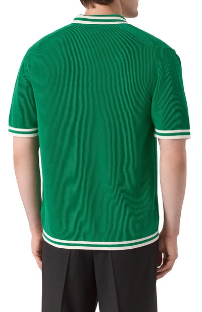 Хлопковая рубашка KITON, арт. UMM064402, фото 4