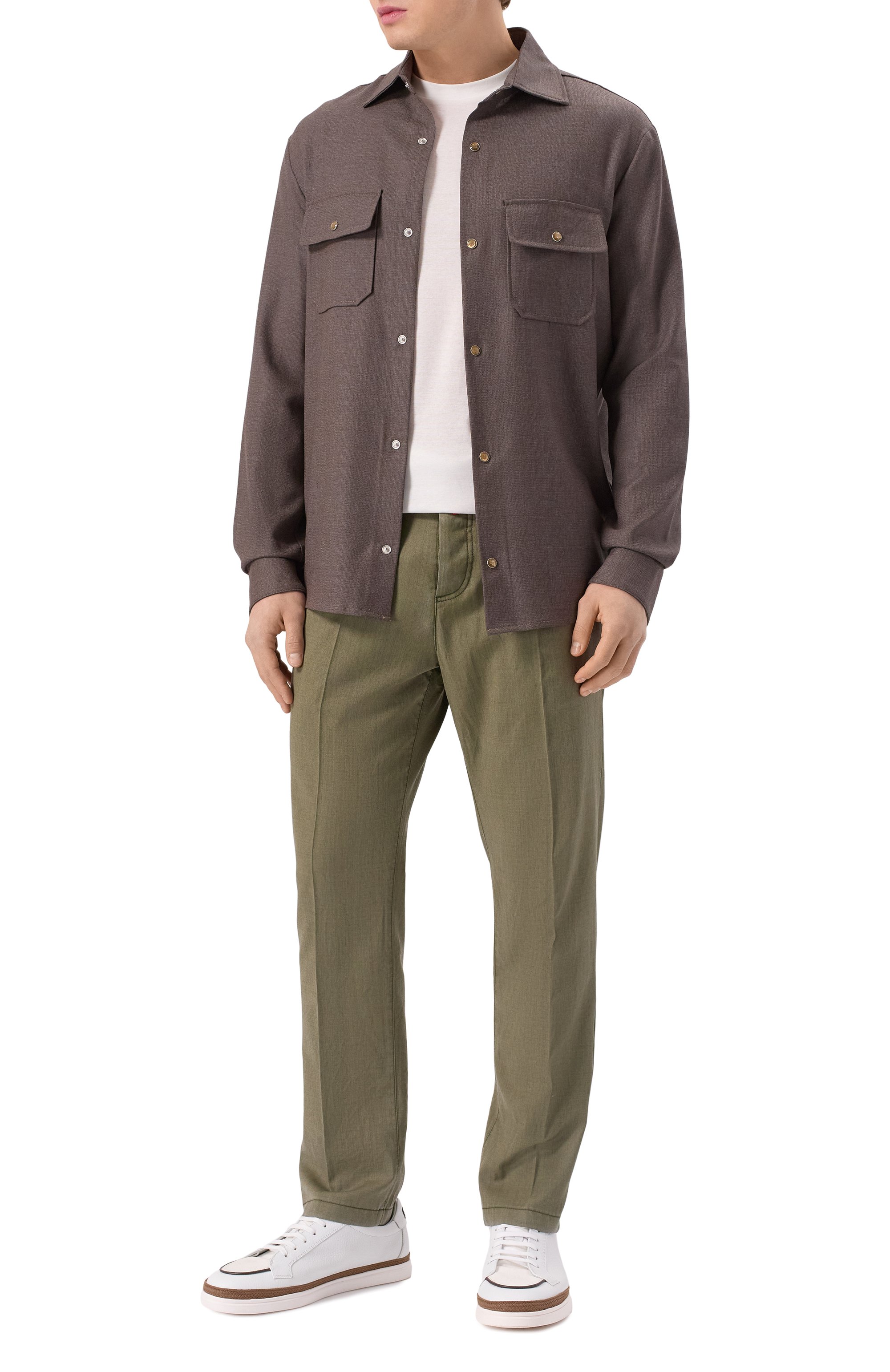 Шерстяная рубашка MARCO PESCAROLO, арт. NEXT/5118/50, фото 2