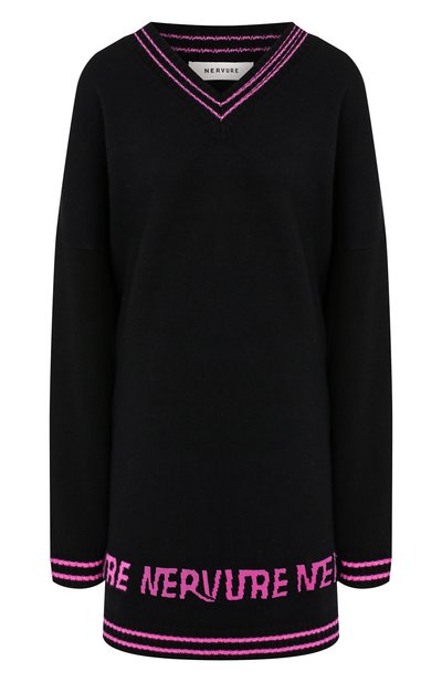 Платье из смеси шерсти и кашемира NERVURE, арт. 4251, фото 1