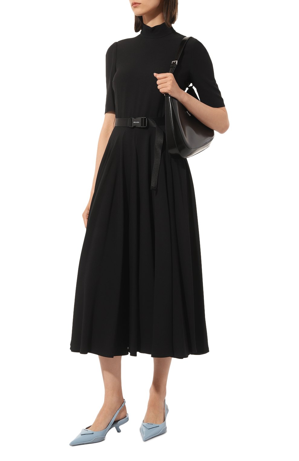 Платье PRADA, арт. P3E01H-S2Y-F0002-211, фото 2
