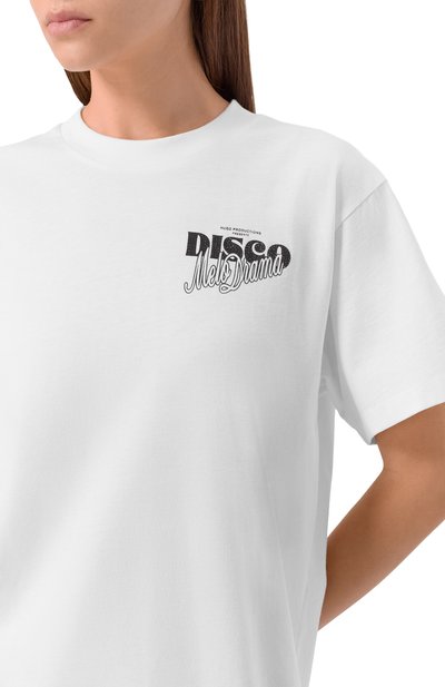 Хлопковая футболка HUGO, арт. 50550148, фото 5