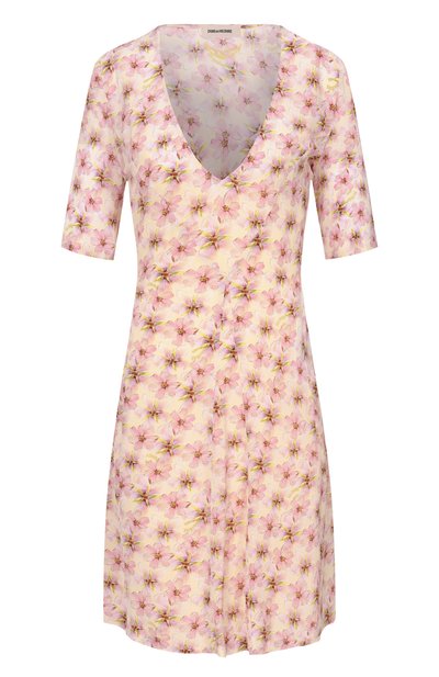 Женское платье из вискозы ZADIG AND VOLTAIRE, арт. WWDR02634