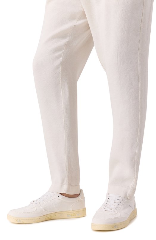 Текстиьные кеды Bskt Clay Premiata BSKTCLAY Белый  BSKTCLAY Фото 3