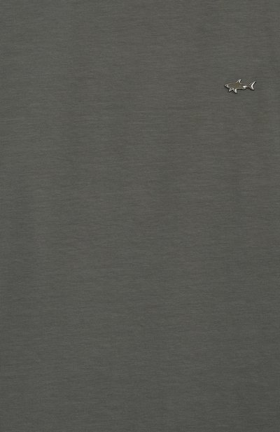 Хлопковая футболка PAUL & SHARK JUNIOR, арт. WUM005/LBA40/6A-8A, фото 3