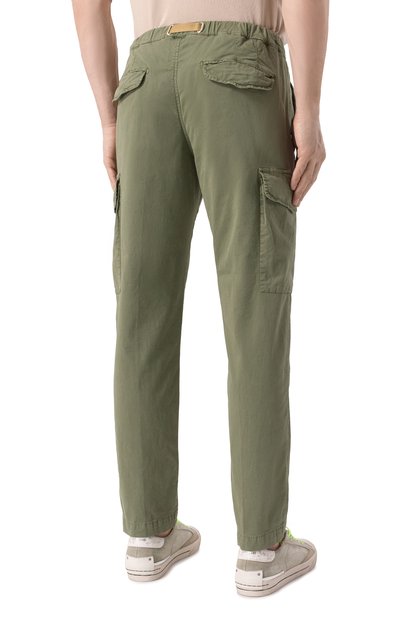 Хлопковые брюки-карго WHITE SAND, арт. 25SU55/267, фото 4