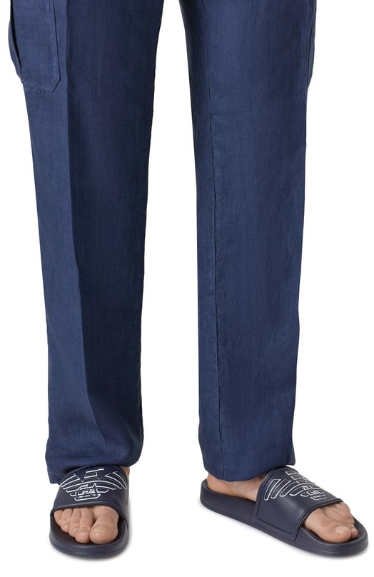 Шлепанцы Emporio Armani XVPS11/XR273 Синий  XVPS11/XR273 Фото 3
