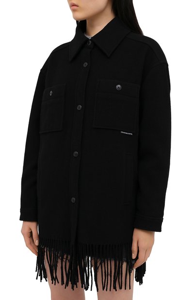 Шерстяная куртка ALEXANDERWANG.T, арт. 4WC2203003, фото 3