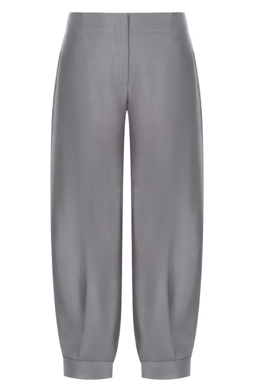 Атласные брюки Giorgio Armani GW000642/TE14164 Серый GW000642/TE14164