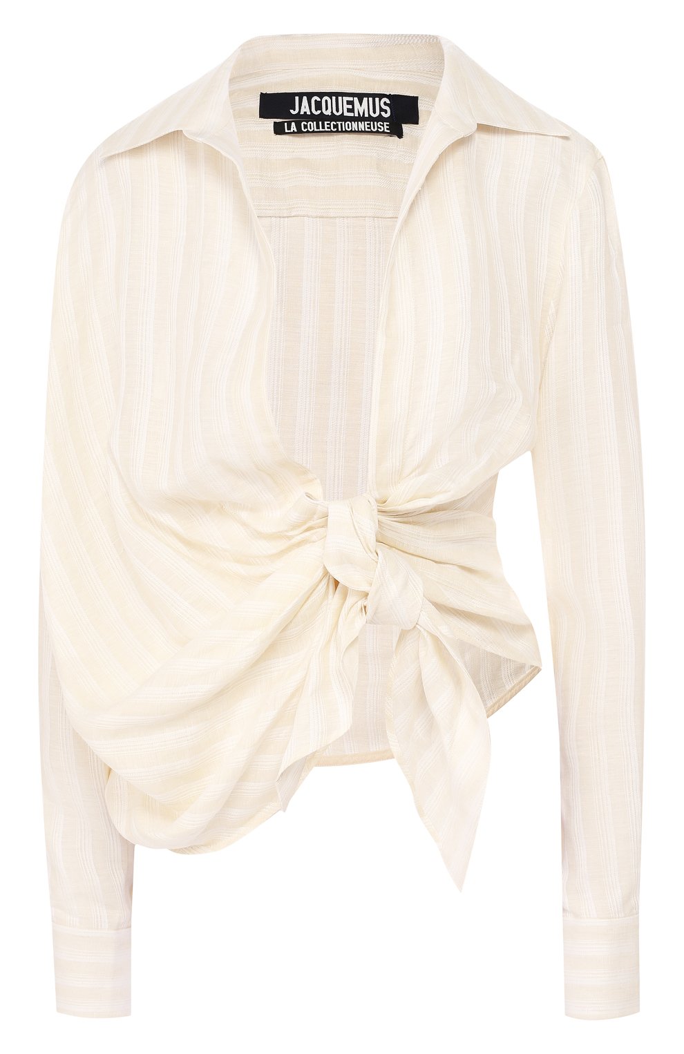 Льняная блузка JACQUEMUS, арт. 194SH05/28111, фото 1