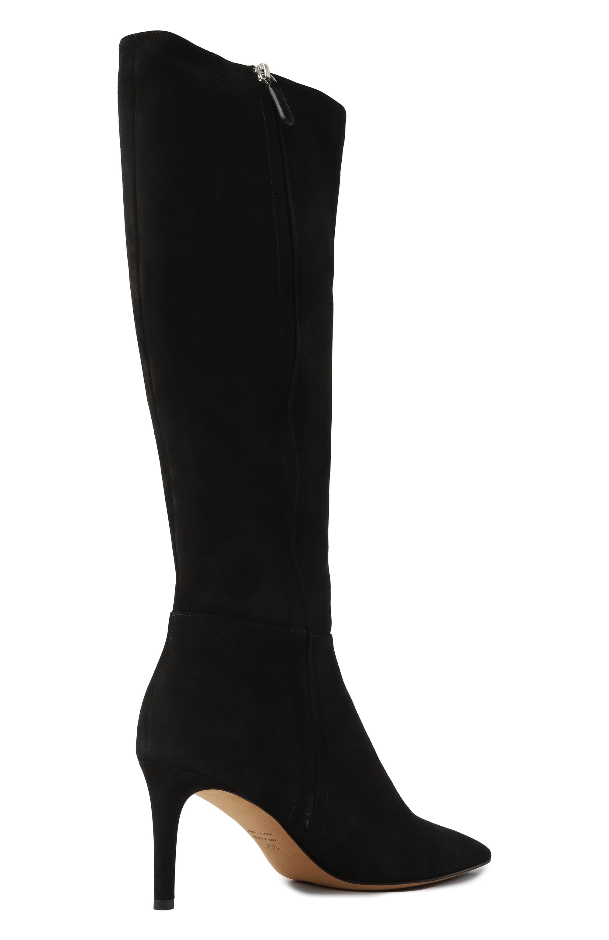 Замшевые сапоги KITON, арт. D58833K0525F12, фото 5