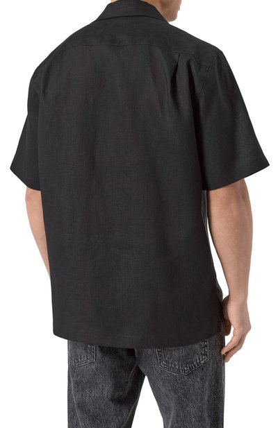 Льняная рубашка DOLCE & GABBANA, арт. G5JH9Z/FU4IK, фото 4