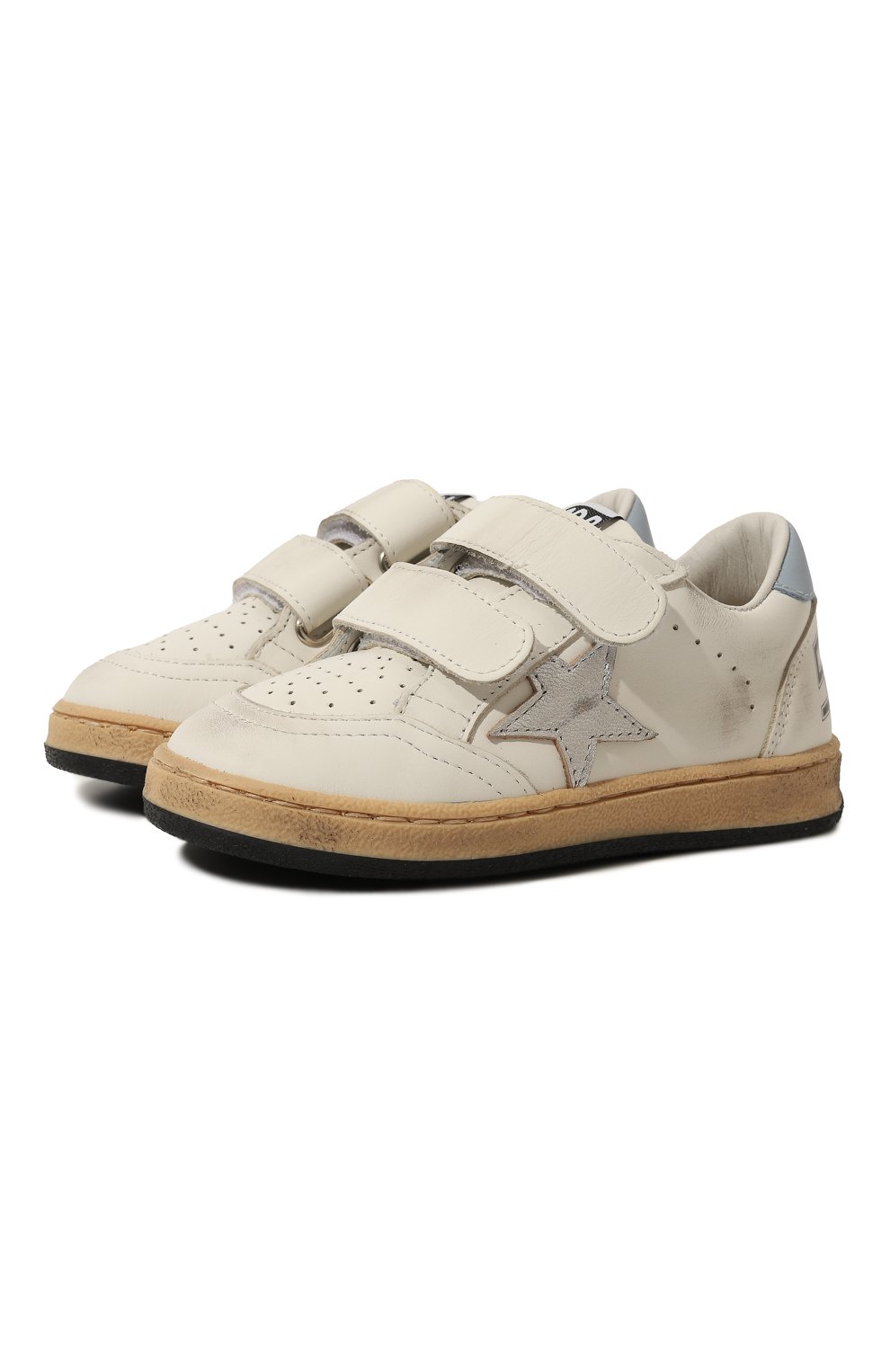 Кожаные кеды GOLDEN GOOSE DELUXE BRAND, арт. GJF00501.F005328, фото 1