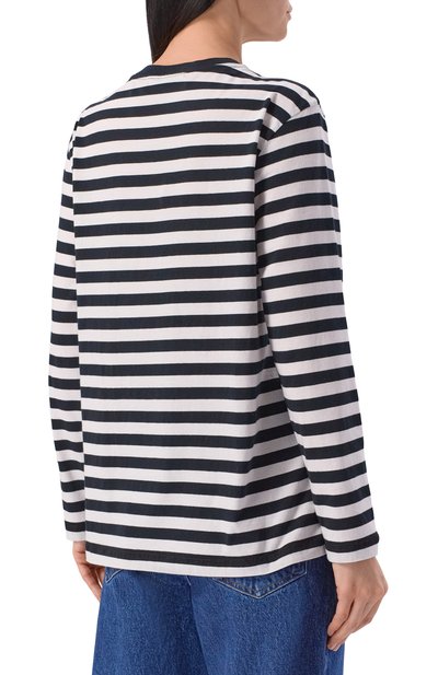 Хлопковый лонгслив ZADIG AND VOLTAIRE, арт. JWTS02839, фото 4