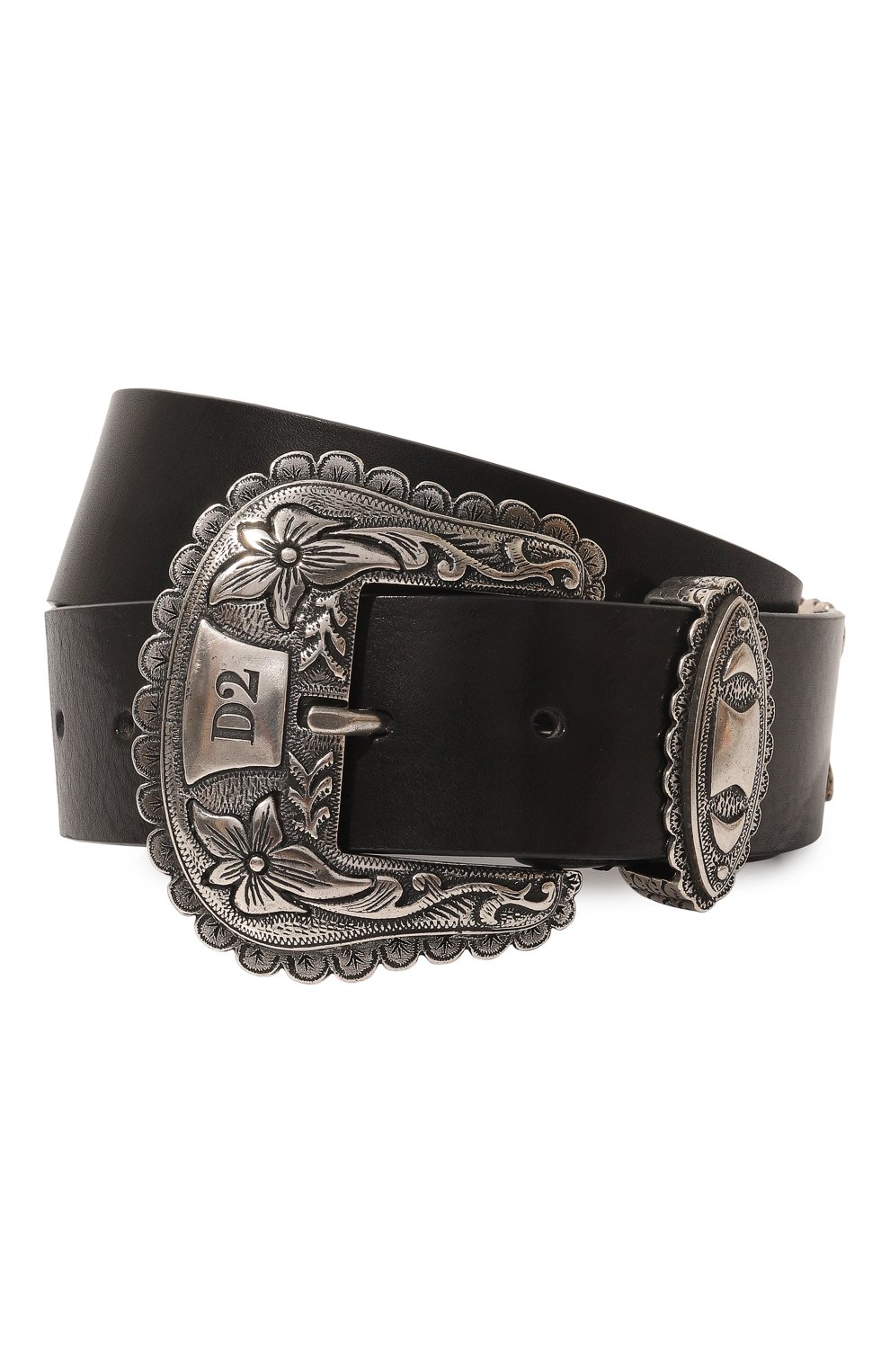Кожаный ремень DSQUARED2, арт. BEW0368 12900001, фото 1