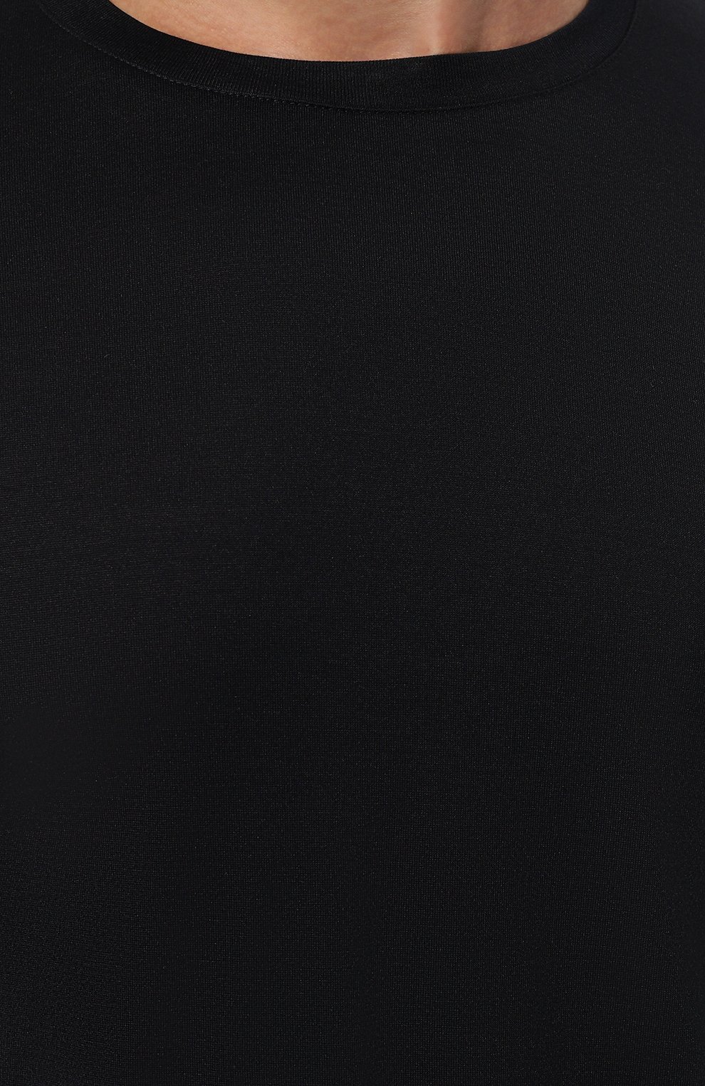 Лонгслив из шелка и хлопка CORNELIANI темно-синего цвета по цене 42800 руб., арт. 91G550-3125023, фото 5 Лонгслив из шелка и хлопка CORNELIANI, арт. 91G550-3125023, фото 5