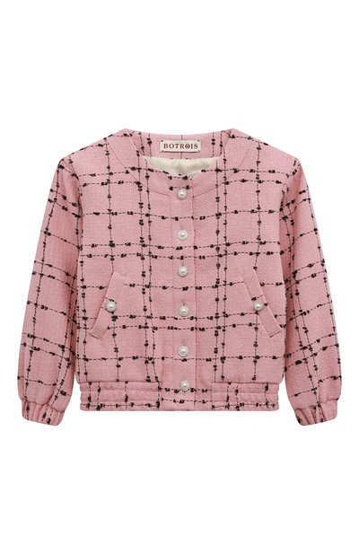 Хлопковый жакет BOTROIS, арт. SKU0088521, фото 1
