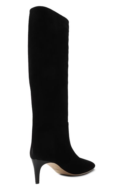 Замшевые сапоги stiletto 60 PARIS TEXAS черного цвета по цене 99500 руб., арт. PX504/XV003, фото 5 Замшевые сапоги stiletto 60 PARIS TEXAS, арт. PX504/XV003, фото 5