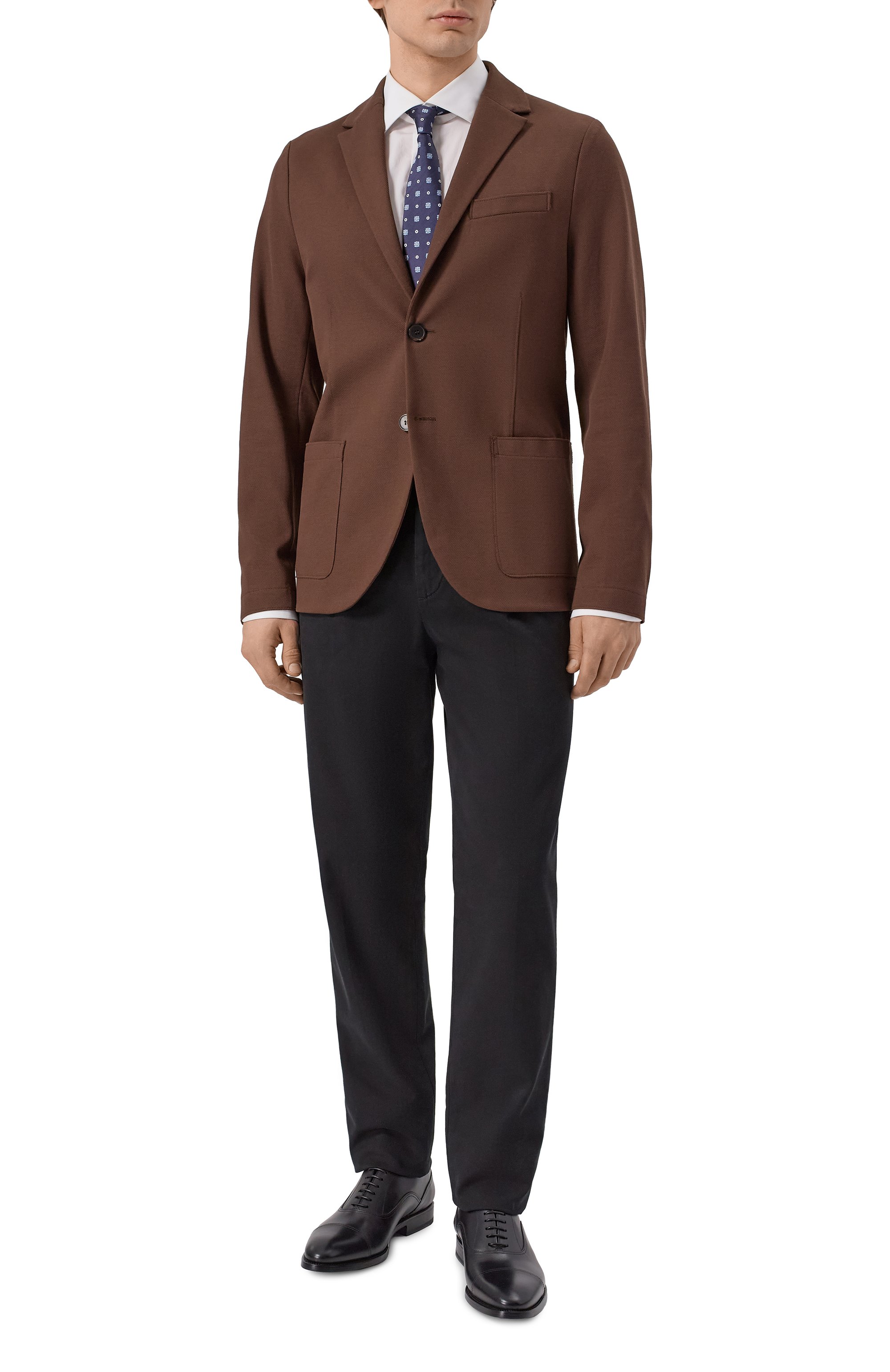 Хлопковый пиджак HARRIS WHARF LONDON, арт. CL8P22PPQ/PPQ, фото 2