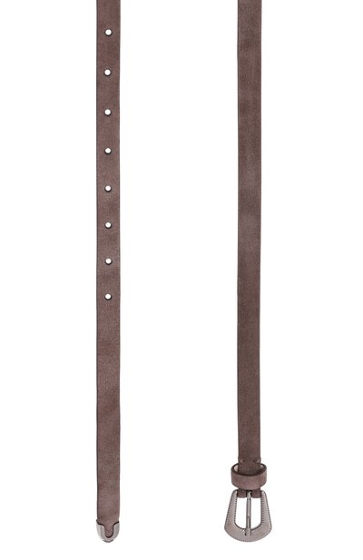 Замшевый ремень BRUNELLO CUCINELLI, арт. M0DELC128, фото 3