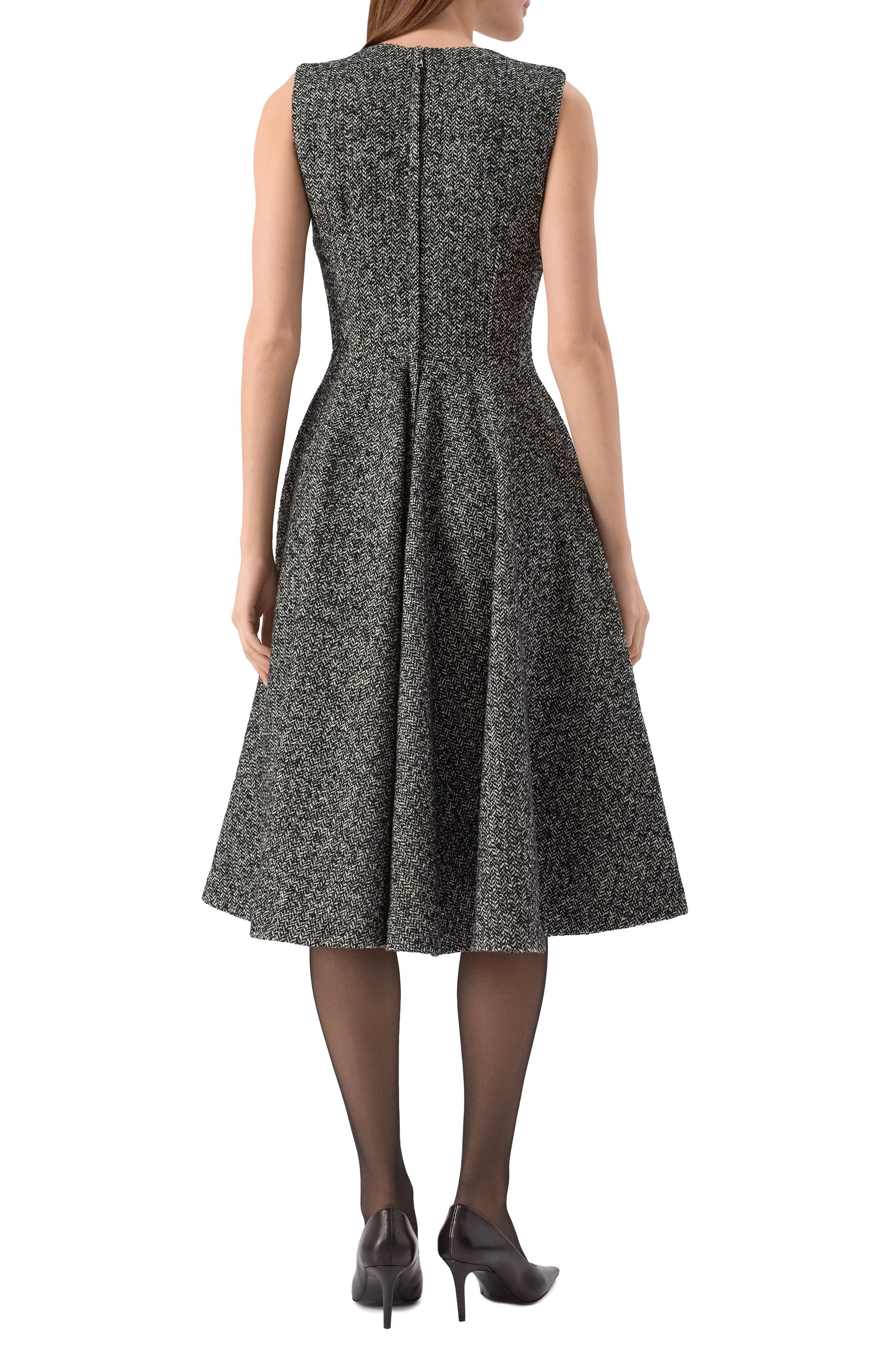 Шерстяное платье DOLCE & GABBANA, арт. F6TYHT/FCZAE, фото 4