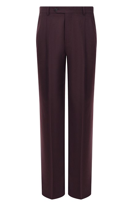 Мужские брюки из шерсти и шелка 12 STOREEZ, арт. 133584