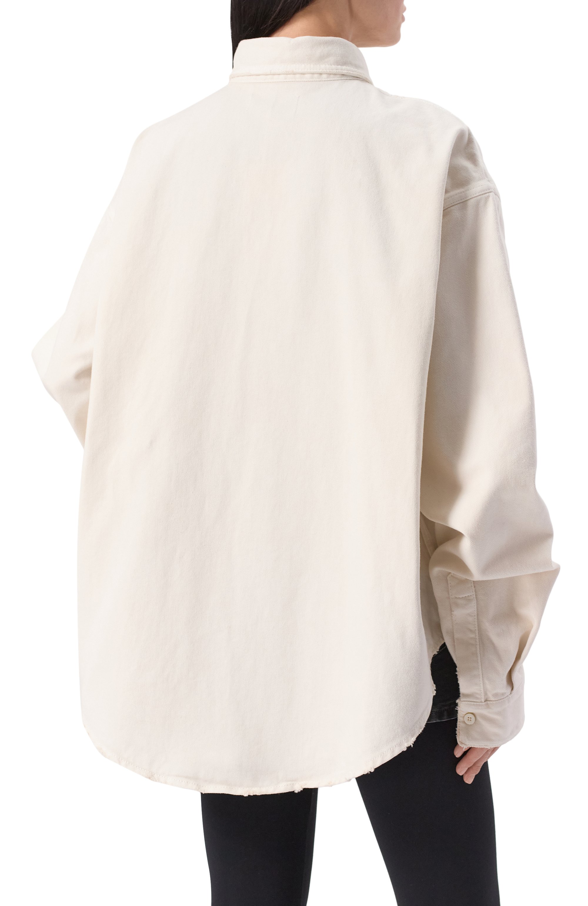 Джинсовая рубашка BALENCIAGA, арт. 822840/TRWA5, фото 4