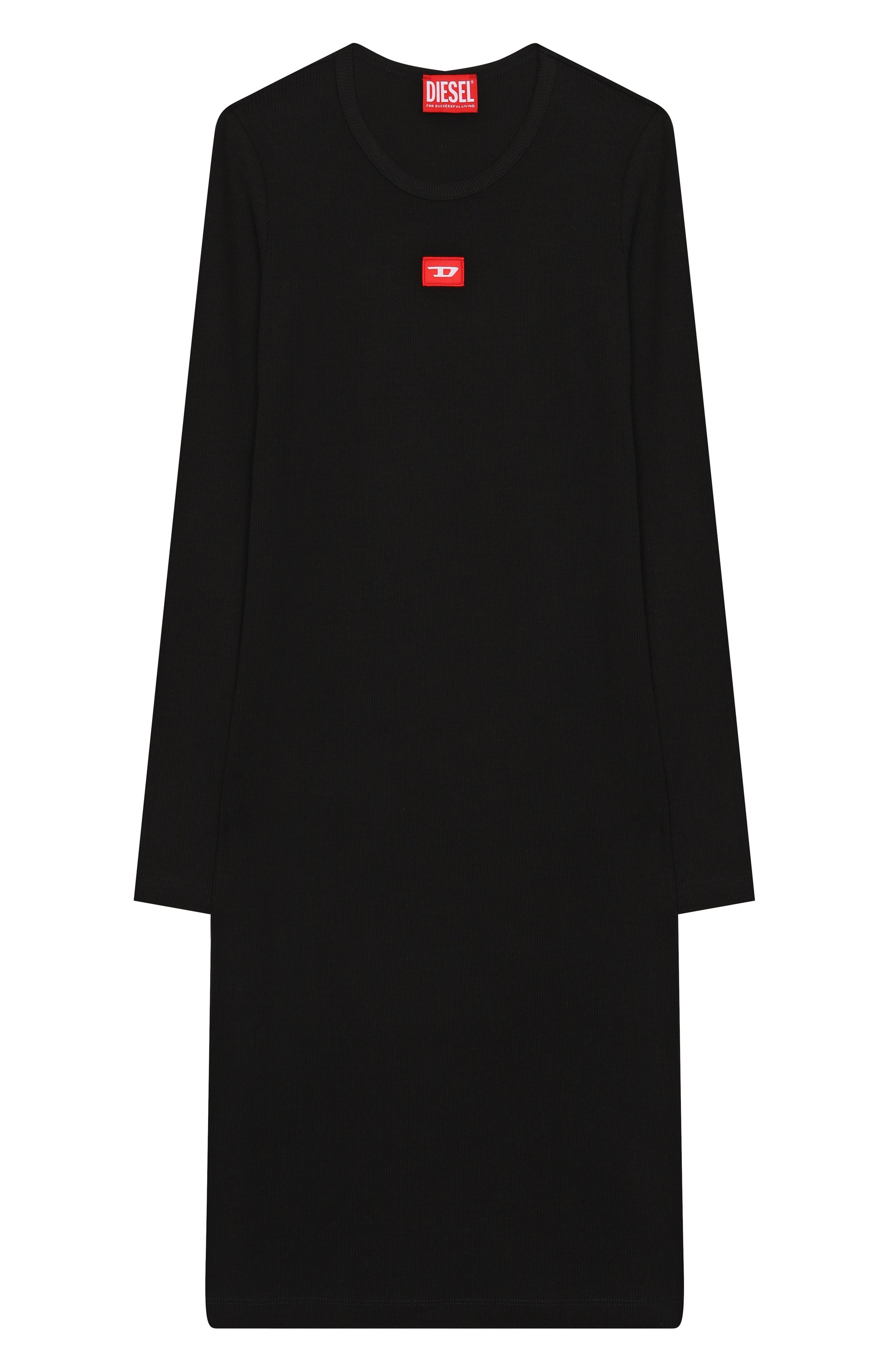 Хлопковое платье DIESEL, арт. J02454/KYAZY, фото 1