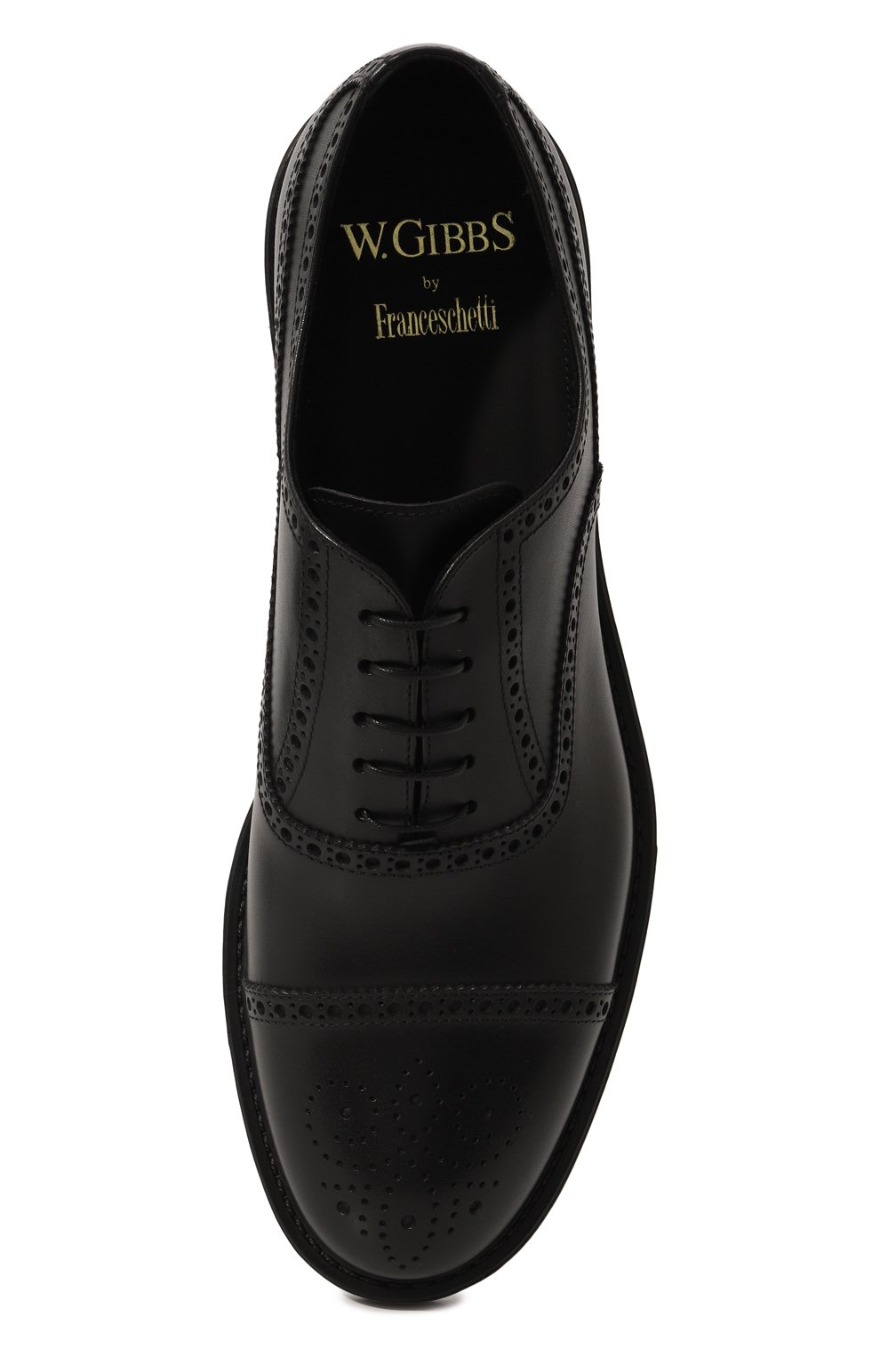 Кожаные оксфорды W.GIBBS, арт. 3169010/0214, фото 6
