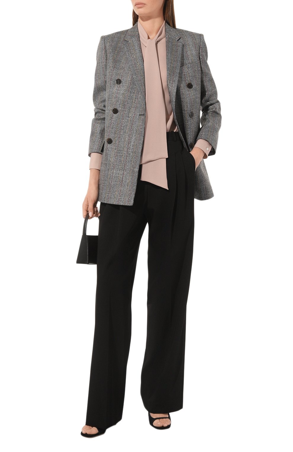 Шелковая блузка NOBLE&BRULEE, арт. NB28/100422/1, фото 2