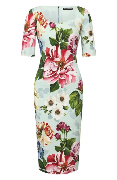 Женское платье из вискозы DOLCE & GABBANA, арт. F6H4PT/FSRMJ