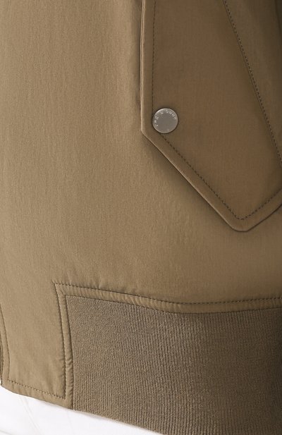 Хлопковый бомбер RAG AND BONE, арт. MBW19H20630TML, фото 5