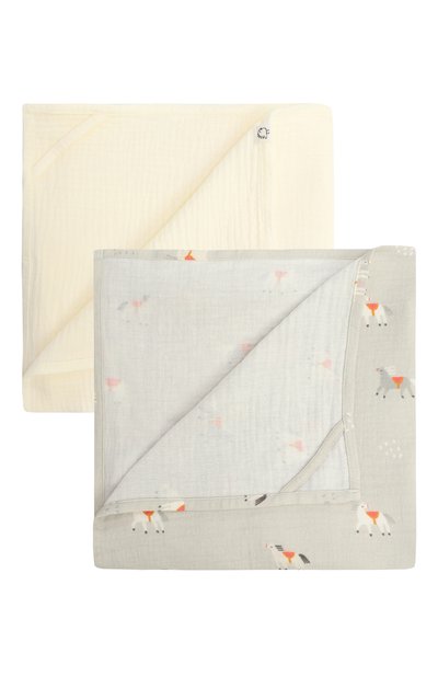 Набор муслиновых пеленок BUBA KIDS, арт. BKMUSSW60