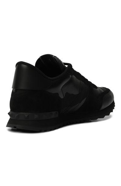 Комбинированные кроссовки rockrunner VALENTINO, арт. 5Y2S0723/NSD, фото 5