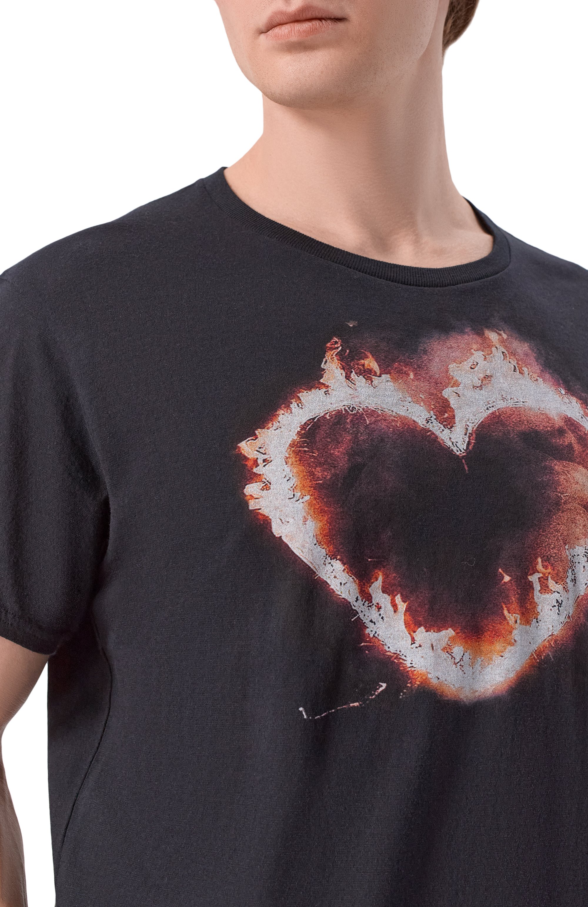 Хлопковая футболка R13, арт. R13WK001-K016A_001, фото 5