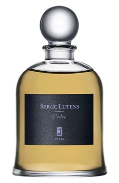 Парфюмерная вода cedre (75ml) SERGE LUTENS бесцветного цвета, арт. 36112080SL | Фото 1 (Тип продукта - парфюмерия: Парфюмерная вода; Региональные ограничения белый список (Axapta Mercury): Не проставлено; Нос: Не проставлено; Ограничения доставки: flammable)