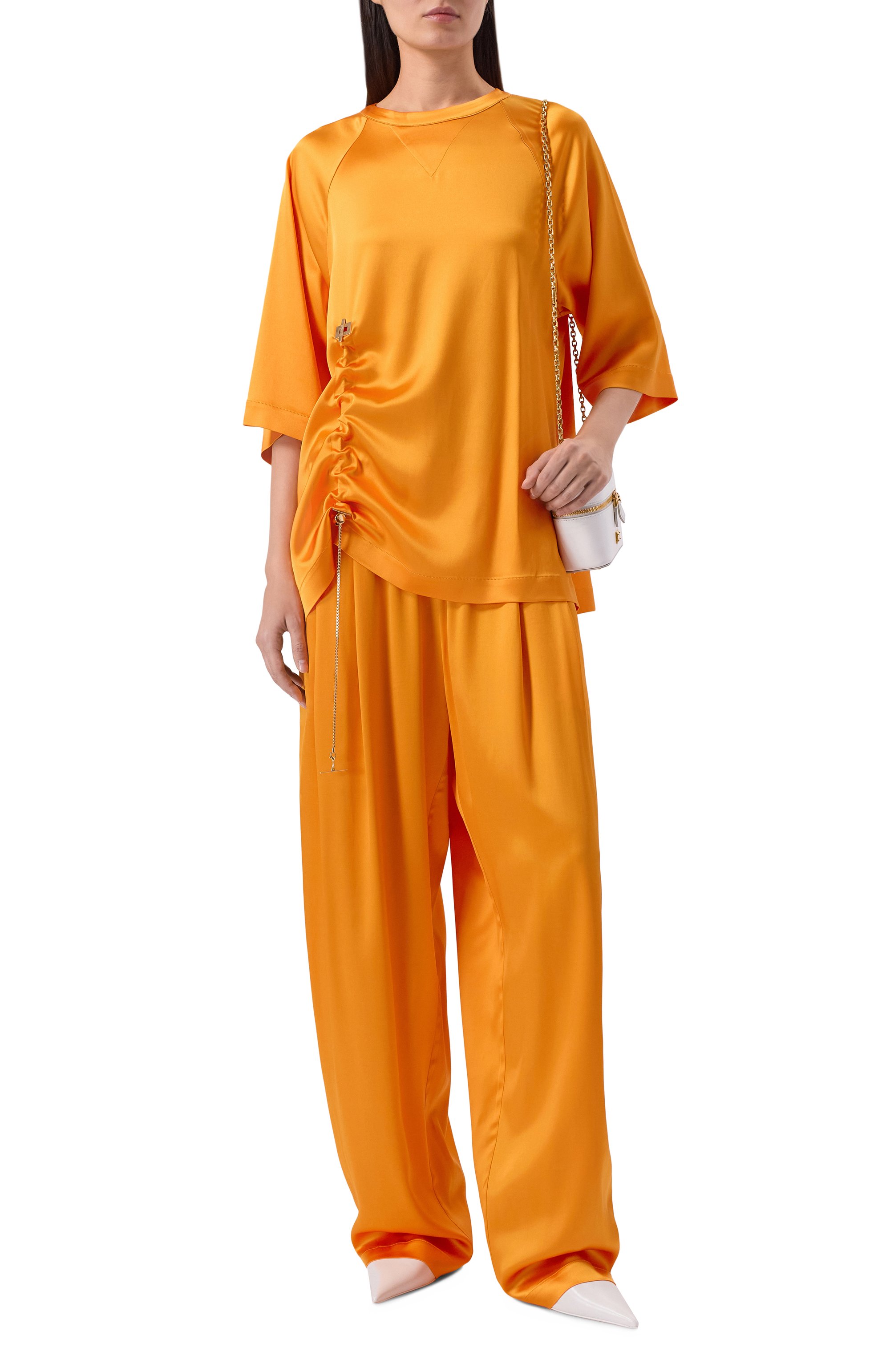 Атласный топ DANAME, арт. 726SS7818A, фото 2