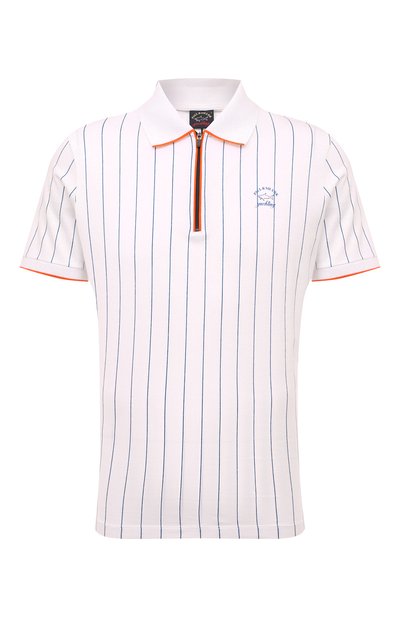 Хлопковое поло PAUL&SHARK, арт. 23411245, фото 1