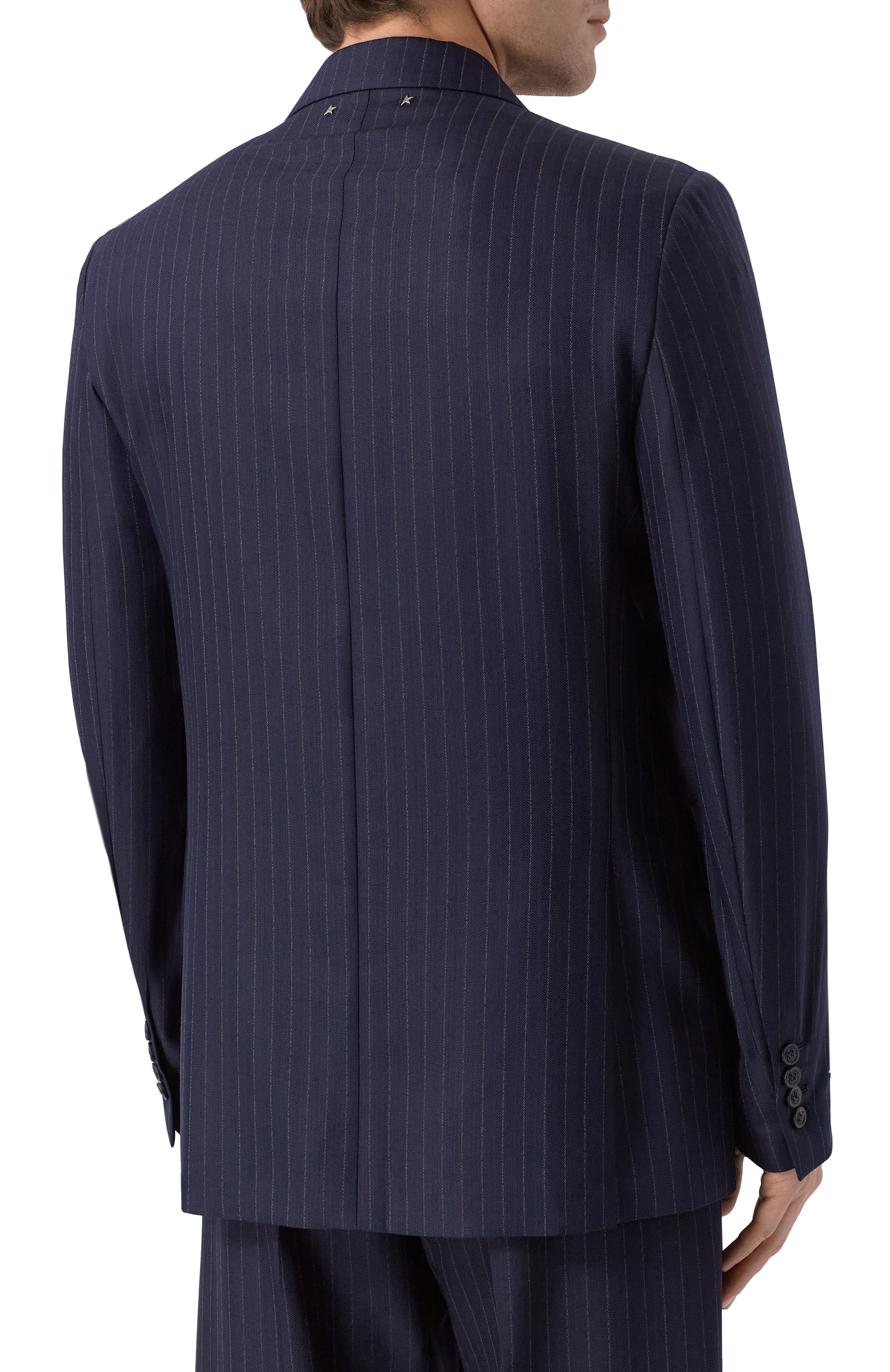 Шерстяной пиджак GOLDEN GOOSE DELUXE BRAND, арт. GMP00835.P002098, фото 4