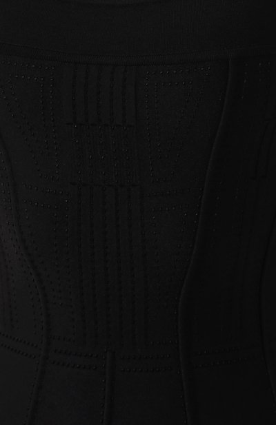 Платье из смеси вискозы и шелка ALEXANDER MCQUEEN, арт. 571645/Q1WVL, фото 5
