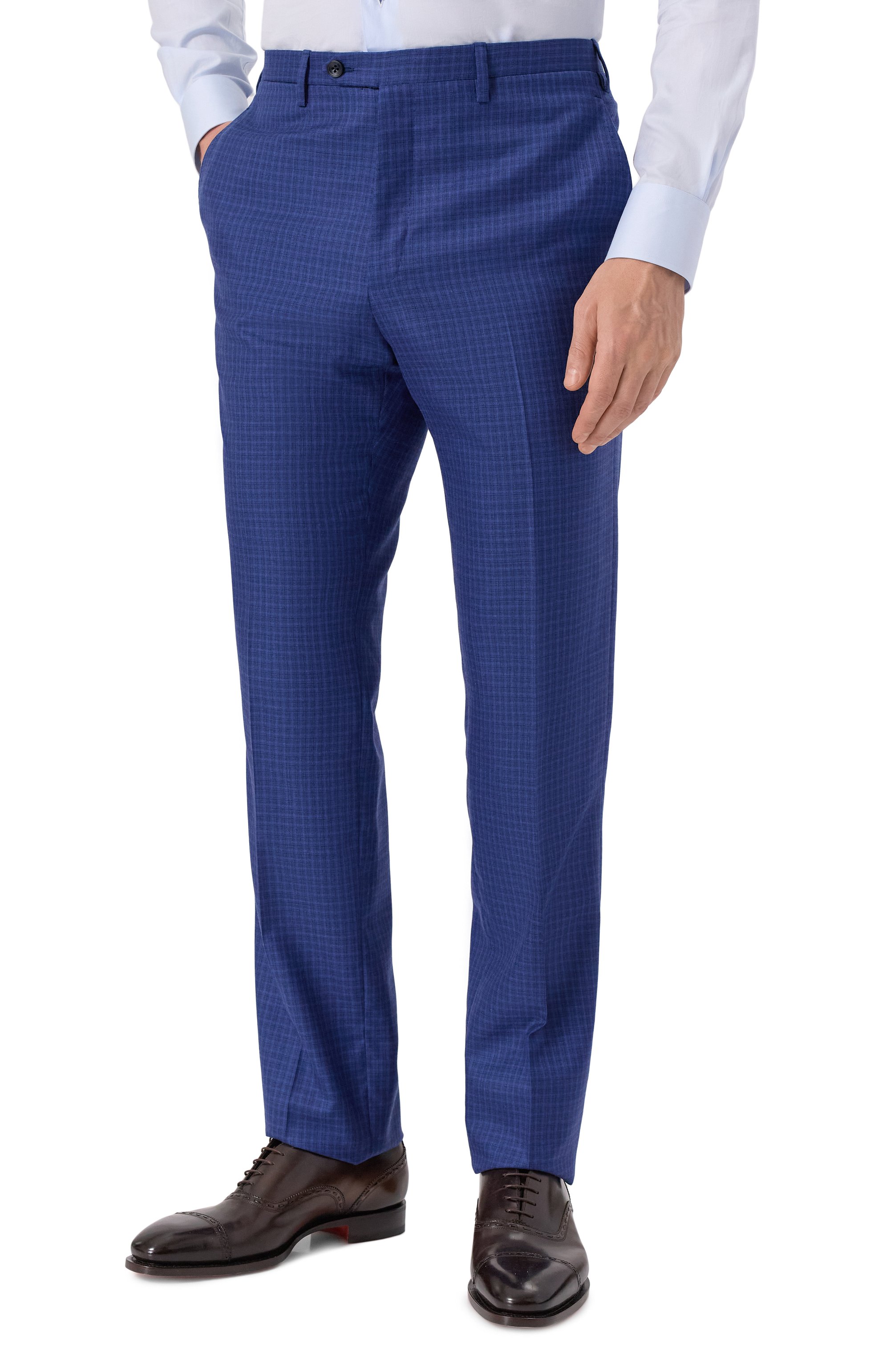 Костюм из смеси кашемира и шелка KITON, арт. UA81K06R00, фото 6