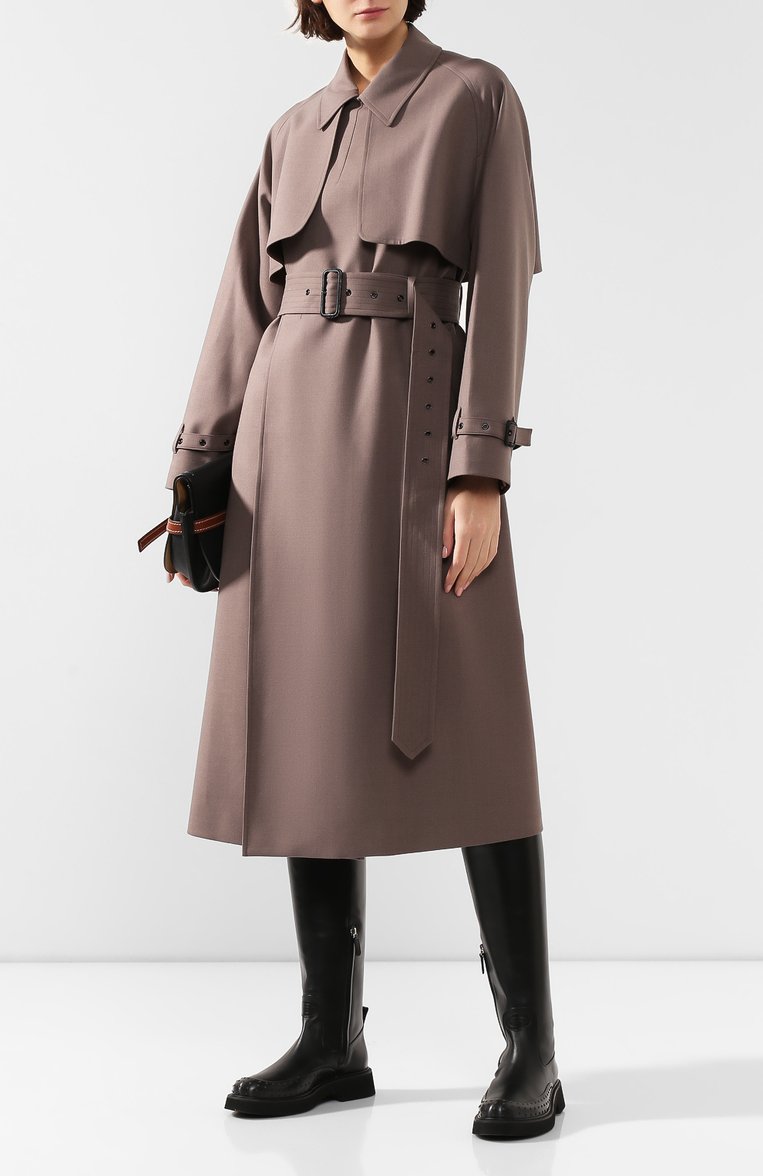 Кожаные сапоги TOD’S, арт. XXW04C0CF10G0C, фото 2