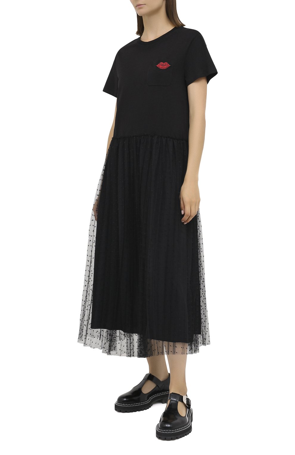 Платье-миди REDVALENTINO, арт. UR0MJ05T/5JJ, фото 3