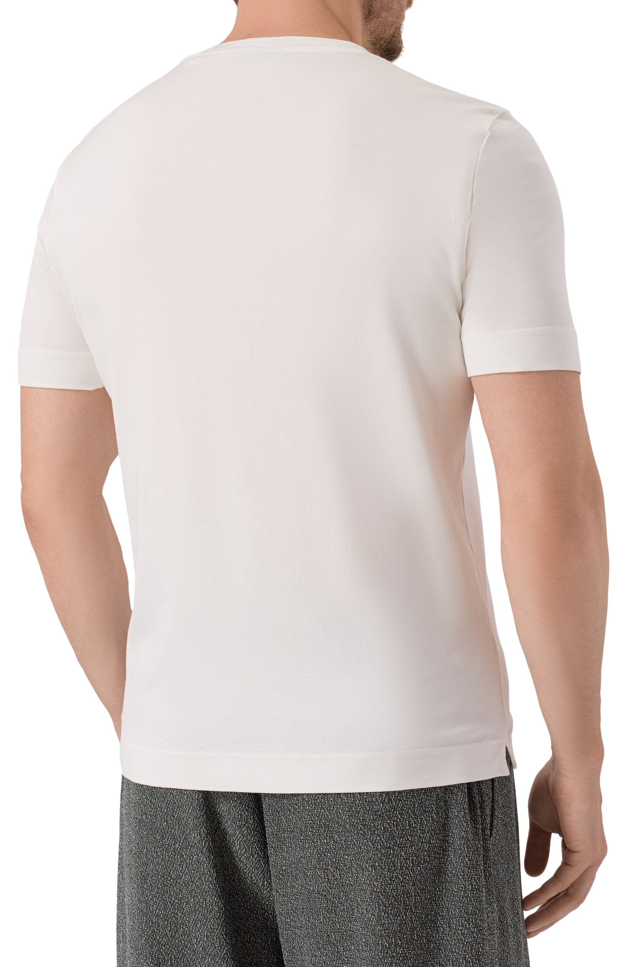 Хлопковая футболка GRAN SASSO, арт. 60139/81000, фото 4