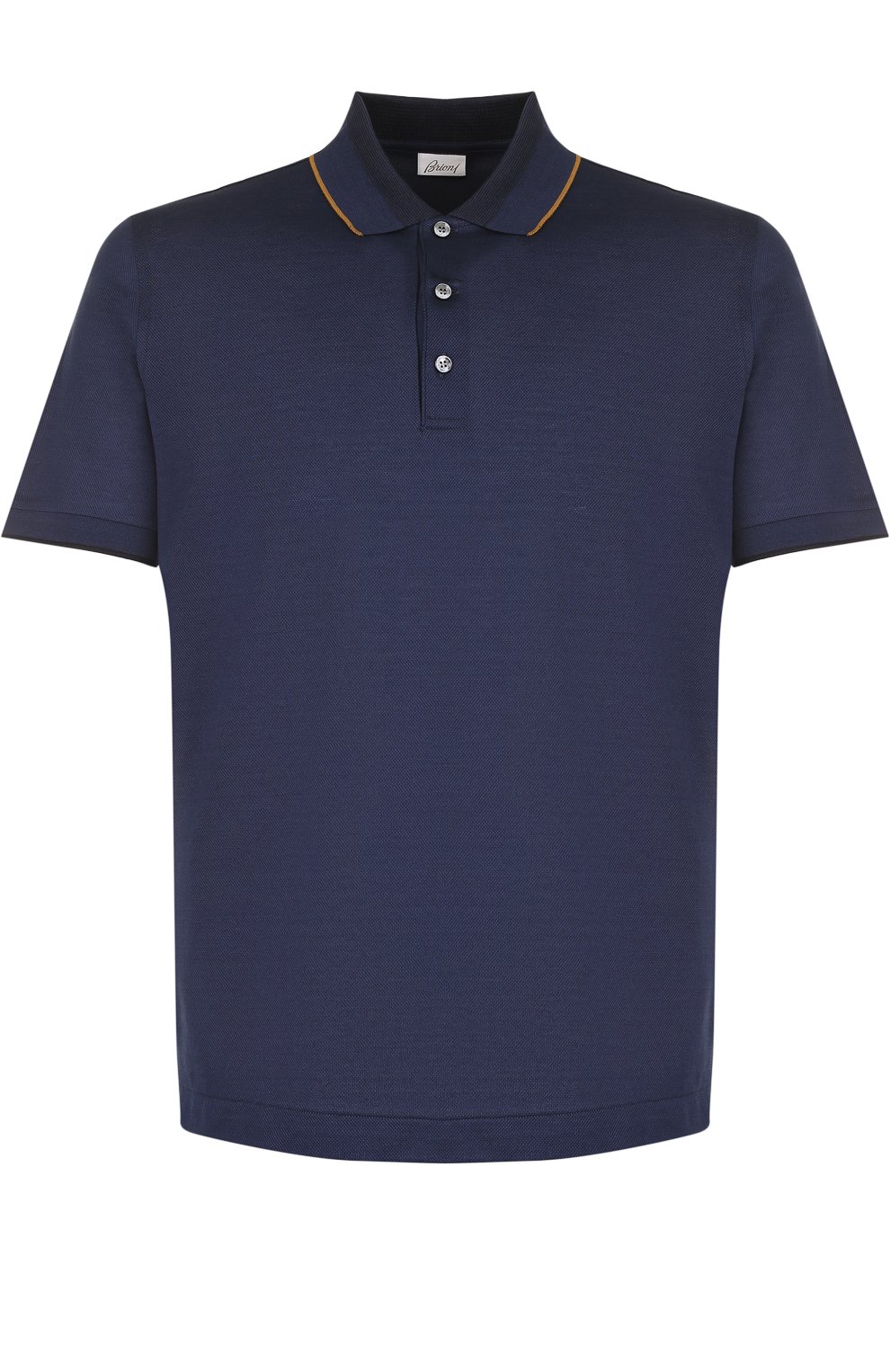 Хлопковое поло BRIONI, арт. UJ6R0L/P7620, фото 1