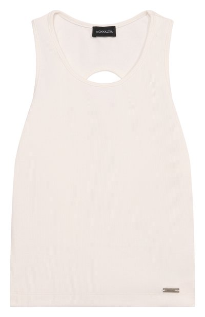 Хлопковая майка MONNALISA, арт. 49G600