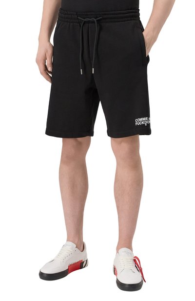 Хлопк�овые шорты COMME DES FUCKDOWN, арт. CFABM01505, фото 3