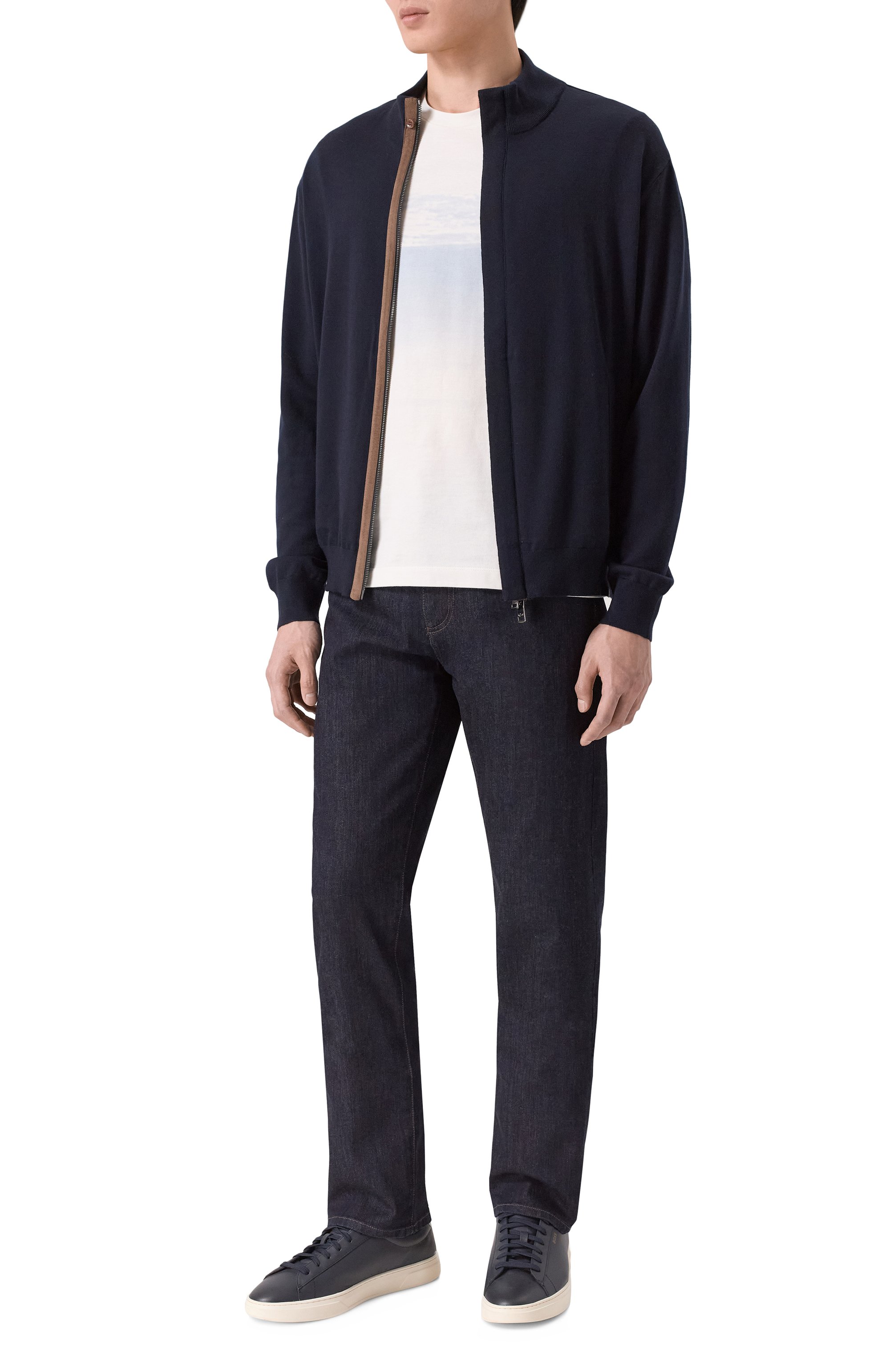 Шерстяной кардиган PAUL&SHARK, арт. 26411717, фото 2