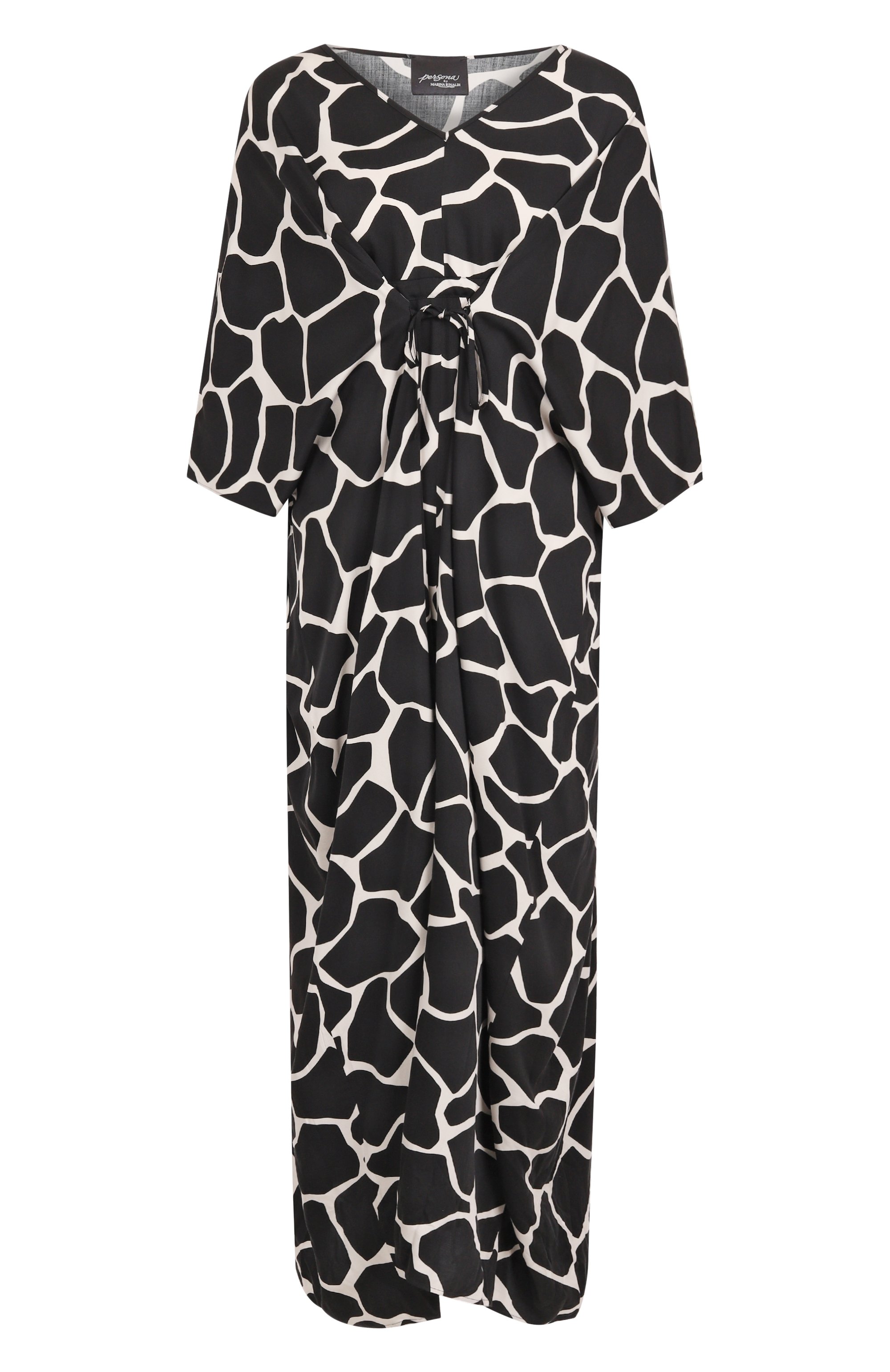 Платье из вискозы PERSONA BY MARINA RINALDI, арт. ESP0ST0, фото 1